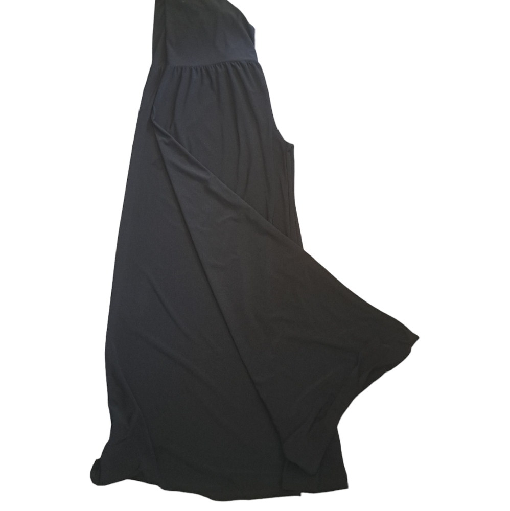 New SWAK Sealed With A Kiss Perfect Palazzo PLUS size Pull On Pants BLACK 3X